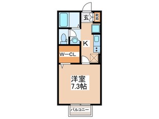 エスパシオの物件間取画像